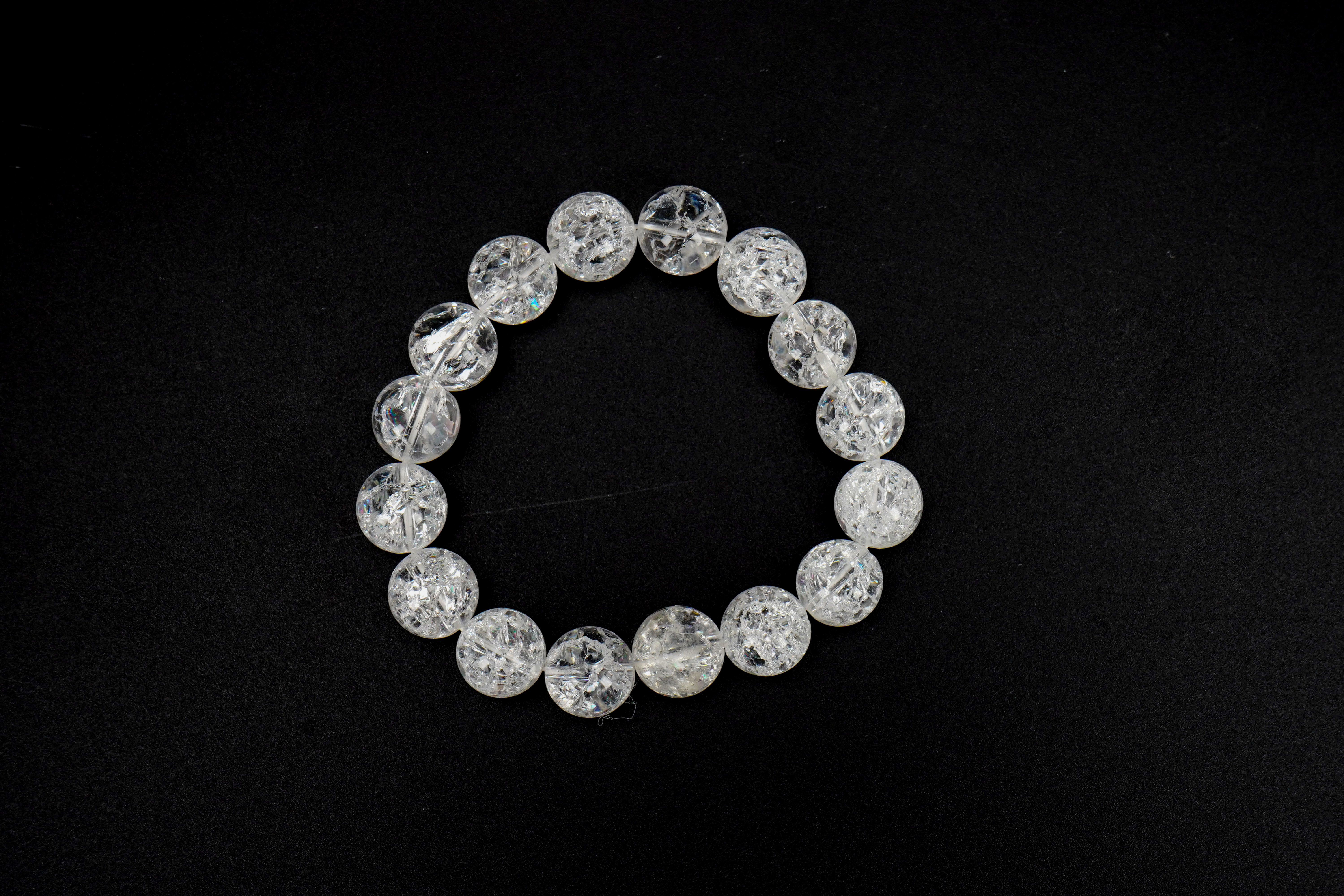 Crackle Quartz 12 MM